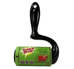 3M Scotch-Brite 837FSR Flat Surface Lint Roller